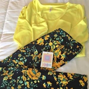 LG LYNNAE AND TC LEGGINGS